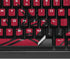 University of Arkansas-Fayetteville Razorbacks Red Logo K95 RGB PLATINUM Mechanical Gaming Keyboard Skin