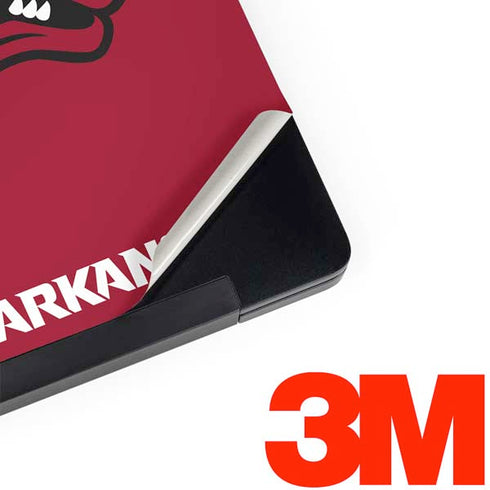 University of Arkansas-Fayetteville Razorbacks Red Logo Dell Latitude Skin