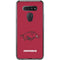University of Arkansas-Fayetteville Razorbacks Red Logo LG K51/Q51 Clear Case