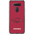 University of Arkansas-Fayetteville Razorbacks Red Logo LG K51/Q51 Clear Case
