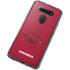 University of Arkansas-Fayetteville Razorbacks Red Logo LG K51/Q51 Clear Case