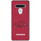University of Arkansas-Fayetteville Razorbacks Red Logo LG Stylo 6 Clear Case