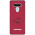 University of Arkansas-Fayetteville Razorbacks Red Logo LG Stylo 6 Clear Case