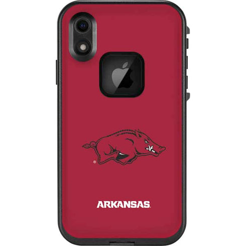 University of Arkansas-Fayetteville Razorbacks Red Logo LifeProof Fre iPhone Skin