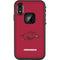 University of Arkansas-Fayetteville Razorbacks Red Logo LifeProof Fre iPhone Skin