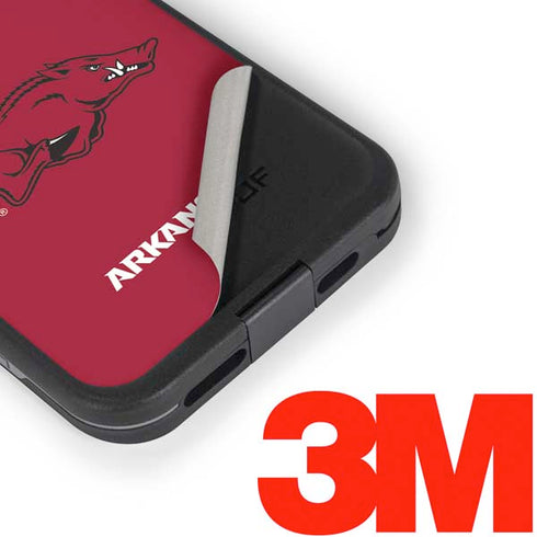 University of Arkansas-Fayetteville Razorbacks Red Logo LifeProof Fre iPhone Skin