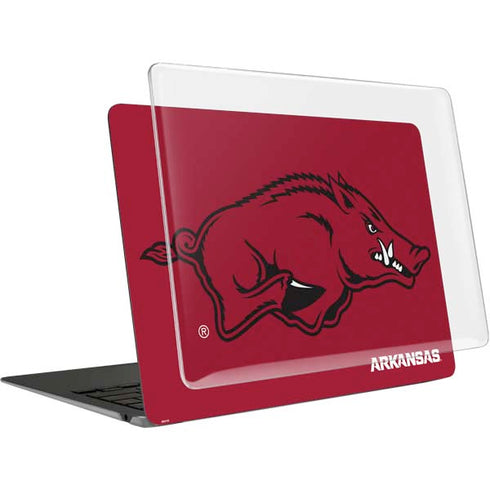 University of Arkansas-Fayetteville Razorbacks Red Logo MacBook Air 13in (2020) Case plus Skin
