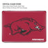 University of Arkansas-Fayetteville Razorbacks Red Logo MacBook Air 13in (2020) Case plus Skin