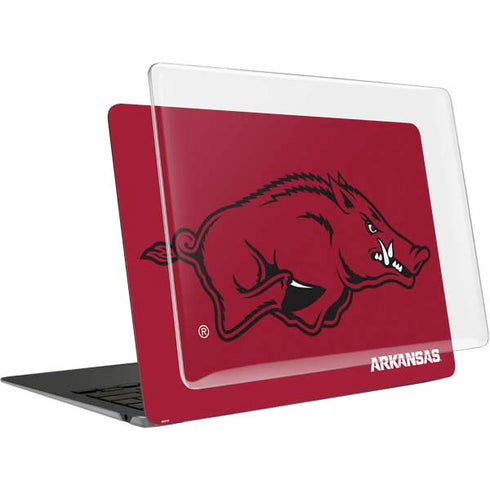 University of Arkansas-Fayetteville Razorbacks Red Logo MacBook Air 13in M1 (2021) Case plus Skin