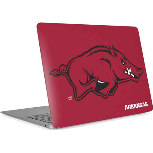 University of Arkansas-Fayetteville Razorbacks Red Logo Apple MacBook Air Skin