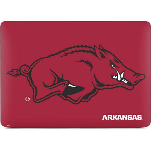 University of Arkansas-Fayetteville Razorbacks Red Logo Apple MacBook Air Skin