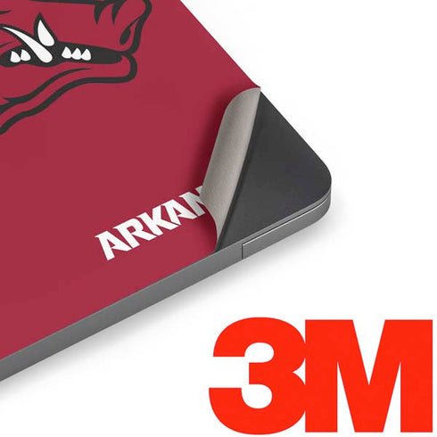 University of Arkansas-Fayetteville Razorbacks Red Logo Apple MacBook Air Skin