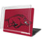 University of Arkansas-Fayetteville Razorbacks Red Logo MacBook Pro 13in (2020) Case plus Skin
