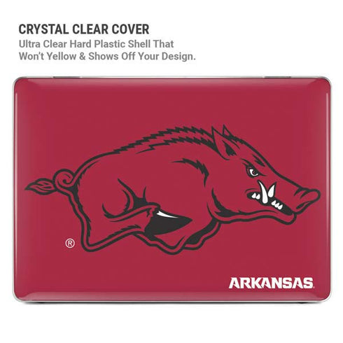 University of Arkansas-Fayetteville Razorbacks Red Logo MacBook Pro 13in (2020) Case plus Skin