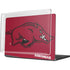 University of Arkansas-Fayetteville Razorbacks Red Logo MacBook Pro 14in (2021-24) Case plus Skin