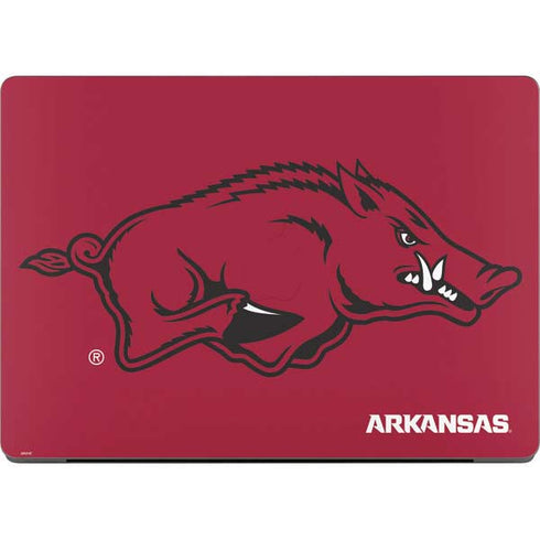 University of Arkansas-Fayetteville Razorbacks Red Logo Apple MacBook Pro 14-inch Skin