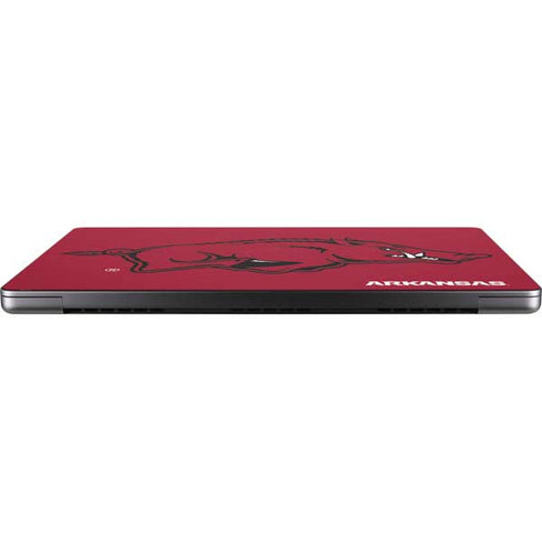 University of Arkansas-Fayetteville Razorbacks Red Logo Apple MacBook Pro 14-inch Skin