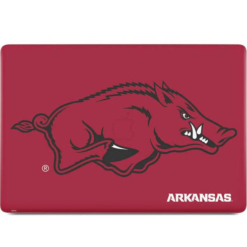 University of Arkansas-Fayetteville Razorbacks Red Logo Apple MacBook Pro 15-inch Skin