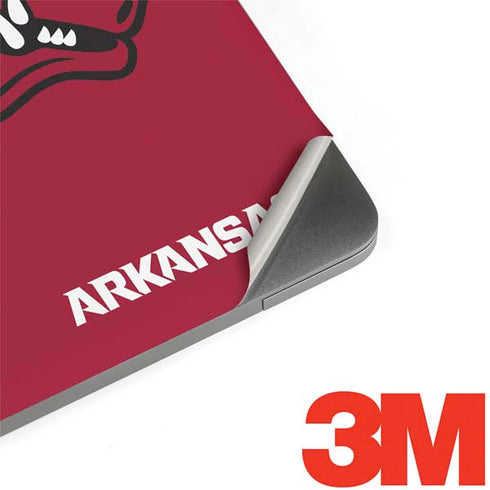 University of Arkansas-Fayetteville Razorbacks Red Logo MacBook Skins