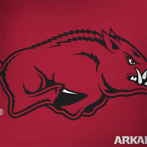 University of Arkansas-Fayetteville Razorbacks Red Logo MacBook Skins