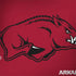 University of Arkansas-Fayetteville Razorbacks Red Logo MacBook Skins