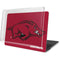 University of Arkansas-Fayetteville Razorbacks Red Logo MacBook Pro 15in (2016-19) Case plus Skin