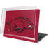 University of Arkansas-Fayetteville Razorbacks Red Logo MacBook Pro 15in (2016-19) Case plus Skin