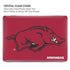 University of Arkansas-Fayetteville Razorbacks Red Logo MacBook Pro 15in (2016-19) Case plus Skin