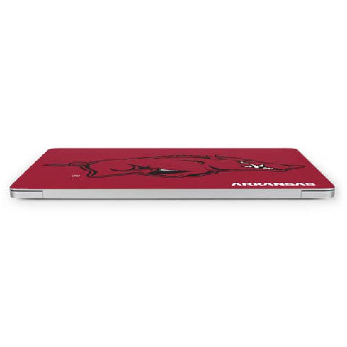 University of Arkansas-Fayetteville Razorbacks Red Logo Apple MacBook Pro 16-inch Skin