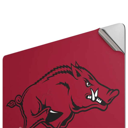 University of Arkansas-Fayetteville Razorbacks Red Logo Apple MacBook Pro 16-inch Skin