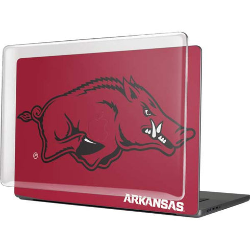 University of Arkansas-Fayetteville Razorbacks Red Logo MacBook Cases