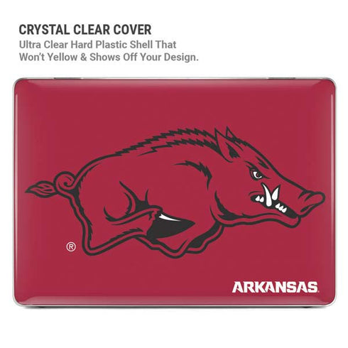 University of Arkansas-Fayetteville Razorbacks Red Logo MacBook Cases