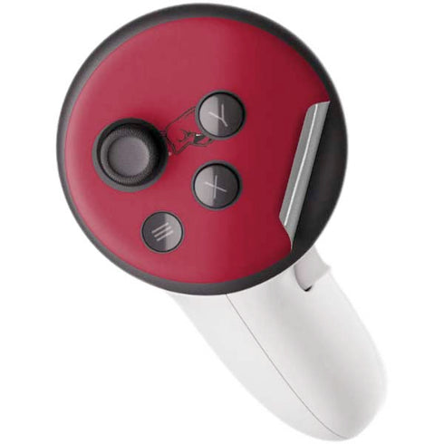 University of Arkansas-Fayetteville Razorbacks Red Logo Meta Quest 3S Skin