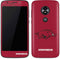 University of Arkansas-Fayetteville Razorbacks Red Logo Moto E5 Play Skin