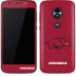 University of Arkansas-Fayetteville Razorbacks Red Logo Moto E5 Play Skin