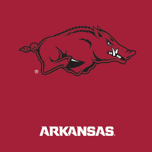 University of Arkansas-Fayetteville Razorbacks Red Logo Moto E5 Play Skin