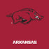 University of Arkansas-Fayetteville Razorbacks Red Logo Moto E5 Play Skin