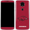 University of Arkansas-Fayetteville Razorbacks Red Logo Moto E5 Plus Skin