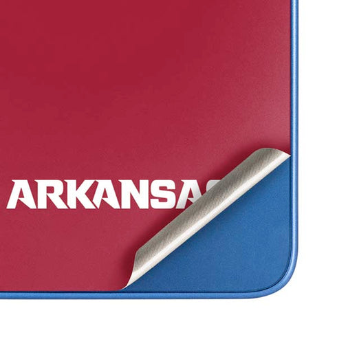 University of Arkansas-Fayetteville Razorbacks Red Logo Moto G Play 4G (2024) Skin