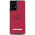 University of Arkansas-Fayetteville Razorbacks Red Logo Moto G Power 5G (2024) Clear Case