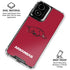 University of Arkansas-Fayetteville Razorbacks Red Logo Moto G Power 5G (2024) Clear Case