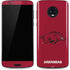 University of Arkansas-Fayetteville Razorbacks Red Logo Moto G6 Skin
