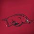 University of Arkansas-Fayetteville Razorbacks Red Logo Moto G6 Skin