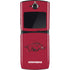 University of Arkansas-Fayetteville Razorbacks Red Logo Motorola RAZR Skin