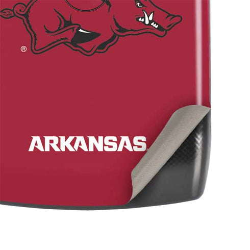 University of Arkansas-Fayetteville Razorbacks Red Logo Motorola RAZR Skin