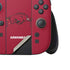 University of Arkansas-Fayetteville Razorbacks Red Logo Nintendo Switch 2 (2025) Joy-Con Controller Skin