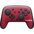 University of Arkansas-Fayetteville Razorbacks Red Logo Nintendo Switch 2 (2025) Pro Controller Skin