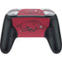 University of Arkansas-Fayetteville Razorbacks Red Logo Nintendo Switch 2 (2025) Pro Controller Skin