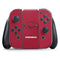 University of Arkansas-Fayetteville Razorbacks Red Logo Nintendo Switch (2017-2021) Joy-Con Controller Skin