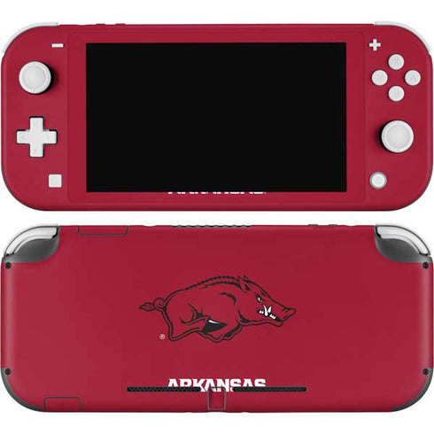 University of Arkansas-Fayetteville Razorbacks Red Logo Nintendo Skins
